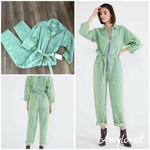 Etica Green Jumpsuit